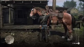 Red Dead Redemption 2 How To Get To Great Plains As Arthur John With Old Boy Arthur With Taima