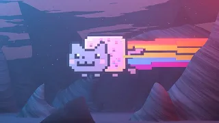 Nyan cat 10 hours 4k -  nyan cat original song 10 hours