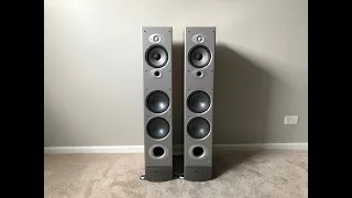 Polk Audio RTi10 Home 3 Way Tower Floor Standing Speakers