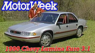 1990 Chevrolet Lumina Euro 3.1 | Retro Review