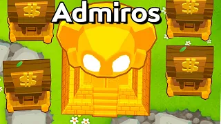 POBILIŚMY NOWY REKORD z ADMIROSEM! TA TAKTYKA JEST ZBYT DOBRA! - BlOONS TD 6