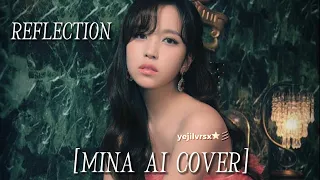 [AI COVER] MINA “REFLECTION” From Disney’s MULAN
