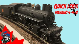 Mehano 4-4-0 - My First Steam Locomotive (DCC & Sound)