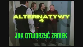 Balcerek - Jak otworzyć zamek w drzwiach (Alternatywy 4)