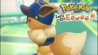 Eevee’s Reaction When You Try To Evolve Her - Pokémon Let's Go Eevee