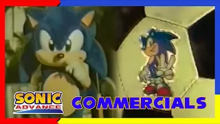 Sonic Advance trilogy - Commercials collection