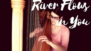 River Flows in You - Yiruma | Harp Cover