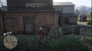 Red Dead Redemption 2 Getting NPC's shot in Valentine