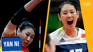 Yan Ni was UNSTOPPABLE at Rio 2016! 🏐