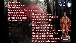 PONTOS DE EXU MARABÔ