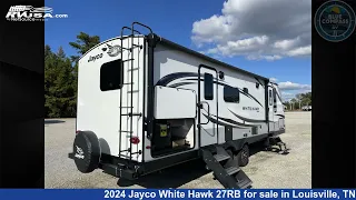 Magnificent 2024 Jayco White Hawk Travel Trailer RV For Sale in Louisville, TN | RVUSA.com