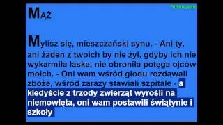 ☺♪☻"Nie-Boska Komedia" - Część 3 i 4 -☺♪☻