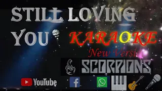 Still loving you Scorpions Karaoke New Version song playback instrumental lower key with lyrics