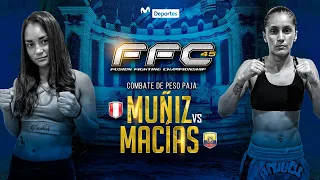 FFC45: Edy Macías vs. Daniela Muñíz | FUSION FIGHTING CHAMPIONSHIP