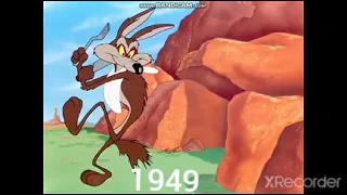 EVOLUTION OF ROAD RUNNER AND WILE E COYOTE
