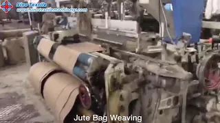 Sinotextile Jute Hemp Sisal Weaving Machine