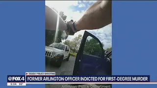 Former Arlington officer indicted on murder charge for Oct. 2021 deadly shooting