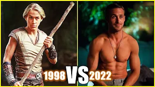 YOUNG HERCULES (1998) Cast Then and Now 2022 (24 years) How they changed.