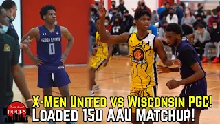 X-Men United And Wisconsin Playground Go At It! AAU Basketball Is Back!