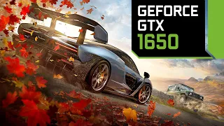 GTX 1650 | Forza Horizon 4 - 1080p Max Settings Gameplay Test