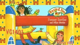 Rosie & Jim: Bouncy Castles & Other Stories (VC1401 - 1995 VHS)