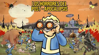 TODAS las CRIATURAS, MONSTRUOS y MUTANTES de la SAGA FALLOUT EXPLICADOS