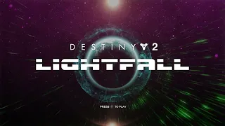 DESTINY 2 - LIGHTFALL Title Screen + Music V2.0 (after Bungies ViDoc :) ) FAN MADE