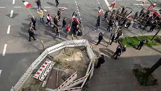 Nazi Demo in Dortmund 14.4.18