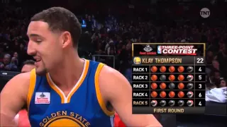 2016 NBA Three Point Contest (Full Highlights) Splash Brothers!