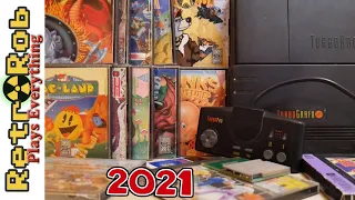 🎮 My TurboGrafx 16 / PC Engine Collection 2021 Ed.🎮