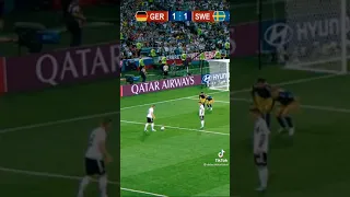 Toni Kross free kick vs Sweden