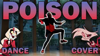 Poison Dance Cover - Angel DUST from Hazbin Hotel | Freestyle Dance | Flaming Centurion Choreography