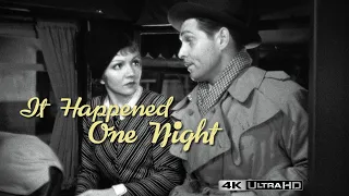 Frank Capra's "It Happened One Night" 4K Ultra HD "Oh yeah?" | High-Def Digest