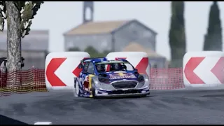 WRC 10 Ford Fiesta WRC 2017 Belguim Dikkebus xbox series s controller play