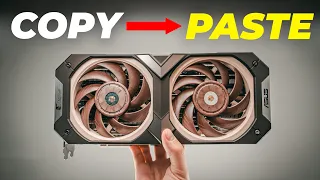 I'm SORRY, but this makes NO SENSE! | Noctua RTX 4080 Review & Benchmarks