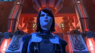 SWTOR - Sith Marauder Gameplay - Dark Side Ending (End Game)