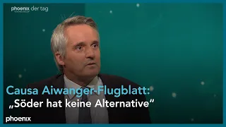 Causa Aiwanger: Analyse von Politikwissenschaftler Frank Decker (Universität Bonn)