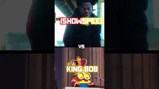 Ishowspeed vs King Bob [Comparison Edit]⚡️🇵🇹⚡️