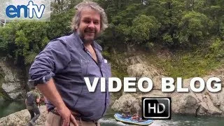 The Hobbit Production Blog 5 [HD]: Shooting On Location In New Zealand & Rafting Dwarves