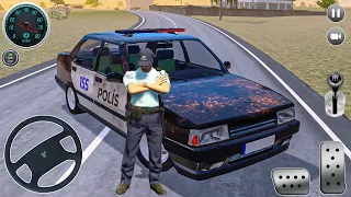 Modifiyeli Tofaş Şahin Türk Polis Arabası Oyunu - Gerçek Polis Oyunu - Android Gameplay