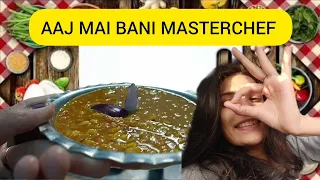 AAJ MAI BANI MASTERCHEF || TRIPT TRIPATHI || daily vlog