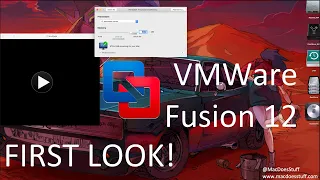 VMWare Fusion 12 Review - First Look!