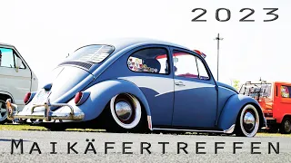 Maikäfertreffen 2023  -  Great Outdoor Aircooled Show in Germany