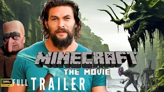 MINECRAFT: The Movie – Concept Trailer (2025) Live Action Jason Momoa | Warner Bros (HD)