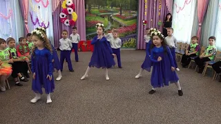 Утренник "8 Марта”. Танец "Мама". Средняя группа детсада № 160  г. Одесса 2020 г.