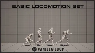 Basic Locomotion Set