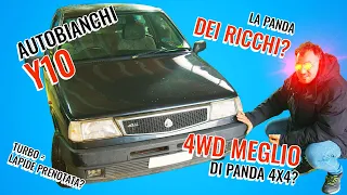 Tutta la verità sull'AUTOBIANCHI Y10