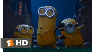 Minions: The Rise of Gru (2022) - House Sneaking Scene (8/10) | Movieclips