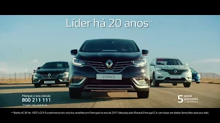 20 anos de liderança Renault