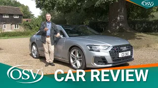 New Audi A8 In Depth UK Review 2023 - Still the standard for luxury? New Audi A8 In Depth UK Review